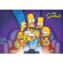 Beam Dijital The Simpsons Gaming Oyuncu Mouse Pad