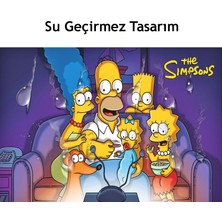 Beam Dijital The Simpsons Gaming Oyuncu Mouse Pad