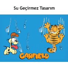 Beam Dijital Garfield Gaming Oyuncu Mouse Pad
