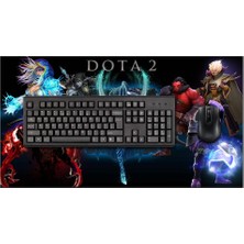 Beam Dijital Dota 2 Xl 70X40 cm 3mm Oyuncu Gaming Mouse Pad