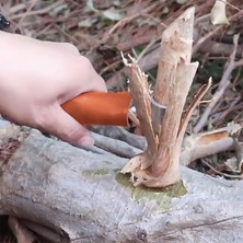 Homyl El Burgu Matkap Biç Bushcraft Puncher Hayatta Kalma Sırt Çantası Kahverengi (Yurt Dışından)