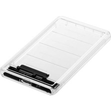 Us Technology 2.5 USB 3.0 Harici SSD 4tb Harddisk HDD Kutusu Sata Şeffaf Disk