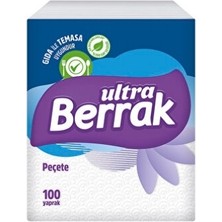 Berrak 100'LÜ Peçete 10 Adet