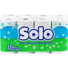 Solo 16'li Tuvalet Kağıdı 1 Adet