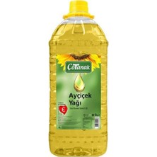 Çotanak Ayçiçek Yağ Pet 5 lt 3 Adet