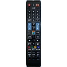 Maza LCD LED Işıklı Tv Kumandası -1201