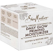 Shea Moisture %100 Saf Hindistan Cevizi Yağlı Günlük Makyaj Öncesi Nemlendirici 57GR