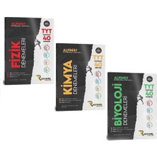 Rasyonel Yayınları TYT Aşamalı Alpinist 40 Deneme Fizik Kimya ve Biyoloji Seti 3 Kitap