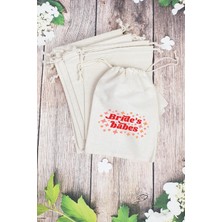 Pekshop "brides Babes" Gelin - Nedime Hediye Kesesi - 10 Adet
