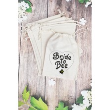 Pekshop "bride To Bee" Gelin - Nedime Hediye Kesesi - 10 Adet
