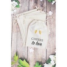 Pekshop "cheers To Love" Hangover Kit Kesesi - 10 Adet