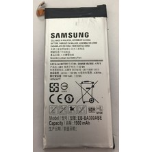 İksir Samsung A3 2015 Batarya EB-BA300ABE 1900 Mah