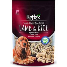 Reflex Semi-Moist Kuzu Etli Pirinçli Köpek Ödülü 150GR