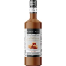 Nish Karamel Aromalı Şurup 700 ml