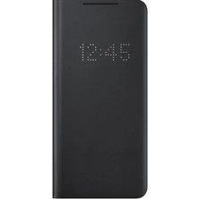 Samsung Galaxy S20 Ultra LED View Kılıf Siyah EF-NG988PBEGTR
