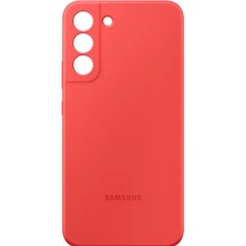 Samsung Galaxy S22 Plus Silikon Kılıf Kırmızı
