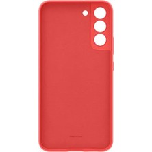 Samsung Galaxy S22 Plus Silikon Kılıf Kırmızı