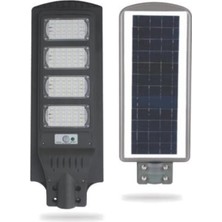 Helios Opto 120W Fotoselli Sensörlü Solar Güneş Enerji Sokak Aydınlatma Lamba Bahçe Aydınlatma Işık