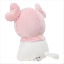 Miniso Şapkalı Sevimli Kedi Peluş Oyuncak 27 cm