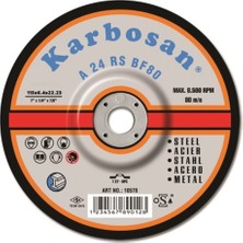Karbosan 115*6.4*22 Metal Taşlama