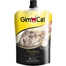 Gimcat Kalsiyumlu Kedi Ödül Pudingi 150GR