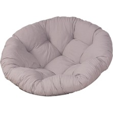 Seasong Açık Koltuk Yastık Sandalye Pedleri Kapalı Açık Rattan Sandalyeleri Hamak Gri, 60CM (Yurt Dışından)