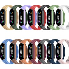 Yue Store Xiaomi Mi Band 6/5 Siyah Için Silikon Saat Bandı (Yurt Dışından)