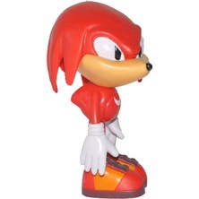 Elifeshop ES928-1 Sonic Hedgehog Eklemli Koleksiyon Figür Oyuncak Ekidne Knuckles Büyük Boy 16 Cm.