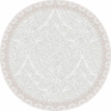 Napoli Home Dijital Baskılı Kaymaz Taban Yıkanabilir Yuvarlak Salon Halısı ve Mutfak Halısı NHY-HT-391