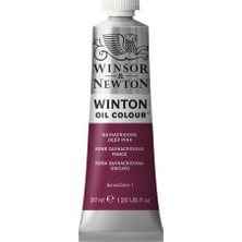 Winsor & Newton : Winton Yağlı Boya : 37 ml : Quinacridone Deep Pink 250