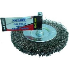 Hawk HA11129 Gri Telli Pimli Daire Fırça