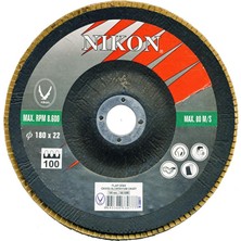 Nıkon N33075 Flap Disk