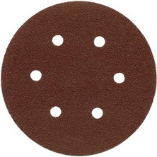 Nıkon N33665 Alüminyum Oksit Cırtlı Disk Zımpara  Çap:150mm  80 kum