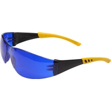 Max Safety Maxsafety S500 Dynamic - Mavi Cam Gözlük