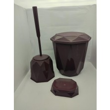 Quka 513 Vanity 3lü Banyo Set