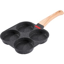 Tulip Kitchenware Dört Bölmeli Omlet Tavası (Yurt Dışından)