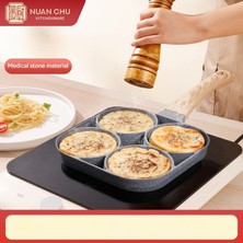 Tulip Kitchenware Dört Bölmeli Omlet Tavası (Yurt Dışından)