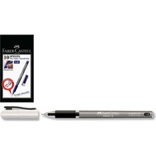 Tahtakalehobi Faber Castell Speedx Tükenmez Kalem 1.0 mm Siyah 10'lu Kutu