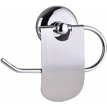 Sgs Entema Paslanmaz Krom Dar Kapaklı Tuvalet Kağıtlığı