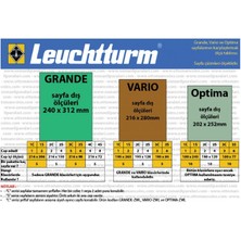 Leuchtturm Optima 2s (Siyah Sayfa)
