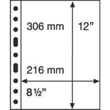 Leuchtturm Grande 1c (Şeffaf Sayfa)