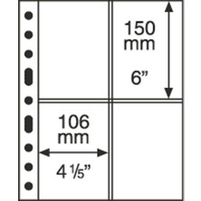 Leuchtturm Grande Klasör Için Kartpostal Sayfası (2ct)