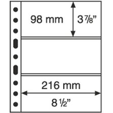 Leuchtturm Grande 3c (Şeffaf Sayfa)