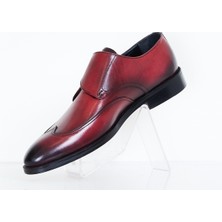 Scarpa Bordo El Boyamalı Kundura