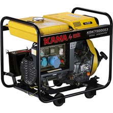 Kama By Reis KDK7500CE3 Dizel Jeneratör