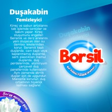 Borsil Duşakabin Temizleyicisi 500 ml