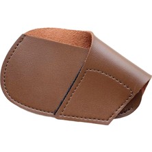 Sharplace Golf Demir Kafa Kapağı Pu Deri Golf Kulübü Kapak 4 Parça (Yurt Dışından)