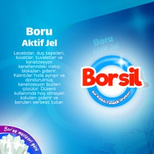 Borsil Boru Aktif Jel 1 L