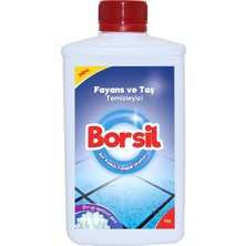 Borsil Fayans ve Taş Temizleyicisi 1 L