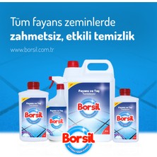 Borsil Fayans ve Taş Temizleyicisi 1 L